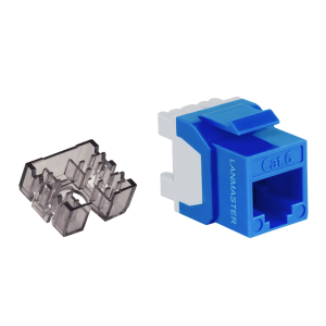 Модуль Keystone, RJ45, неэкранированный, кат.6, без шторки, 180 градусов